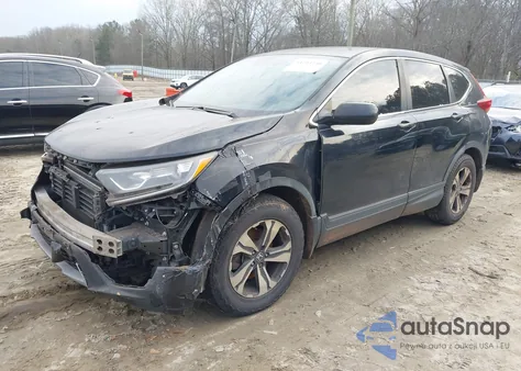 2018 Honda Cr-V Lx из США, поврежденный, VIN 5J6RW5H36JL002069